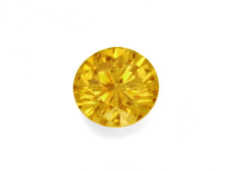 Foto 2 - Natural Fancy Greenish Orange Diamant 1,51 Brillant IGI, D6188