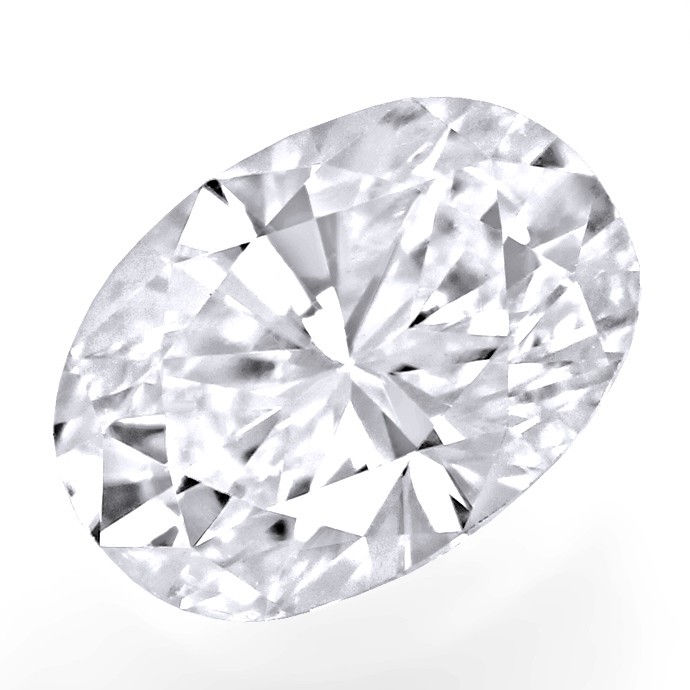 Foto 2 - Ovaler Diamant 0,51ct Top Wesselton VS1, IGI Zertifikat, D6685