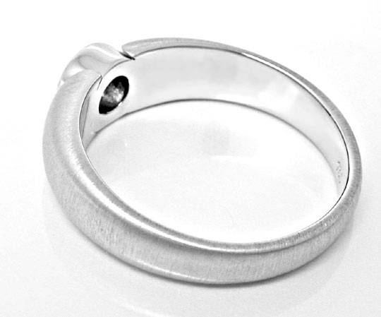Foto 3 - Brillant-Designer-Solitär Ring 18K Weißgold, S6008